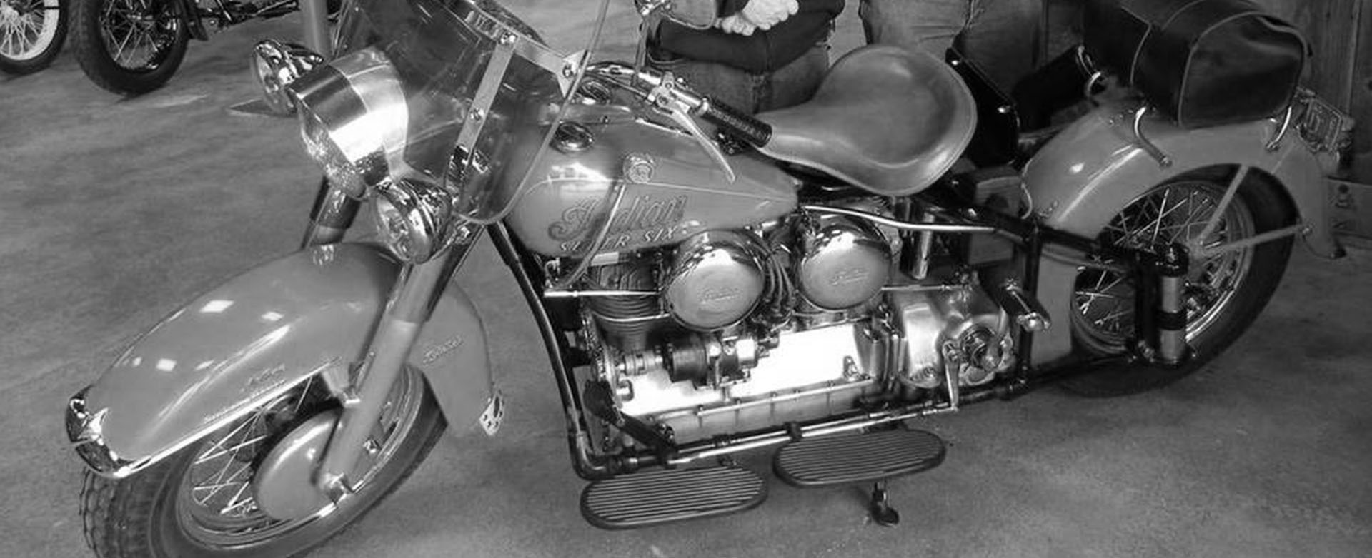 The Indian Six motorcycle